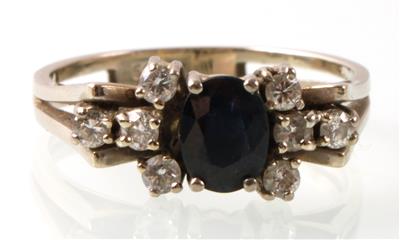 Brillantring zus. 0,32 ct - Klenoty