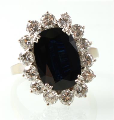 Brillantring zus. ca. 1,70 ct - Jewellery