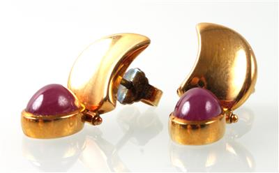 Rubinohrstecker - Jewellery