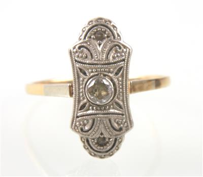 Brillant/Diamantring zus. ca.0,15 ct - Gioielli