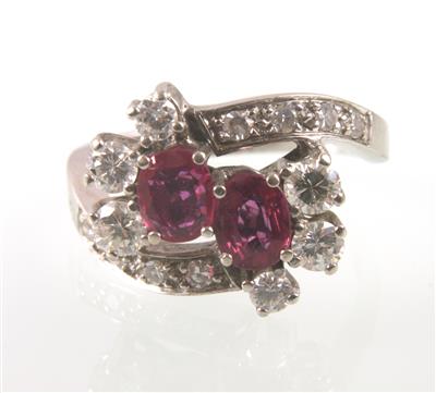 Brillant/Diamantring zus. ca.0,70 ct - Jewellery