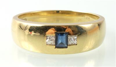 Diamantring zus. ca. 0,15 ct - Jewellery