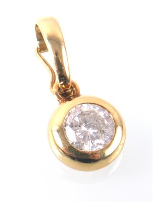 Brillantanhänger ca. 0,85 ct - Jewellery