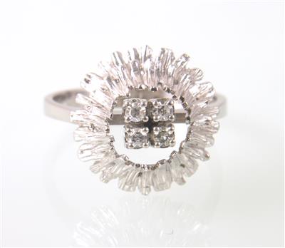 Diamantring zus. ca. 0,10 ct - Schmuck Onlineauktion