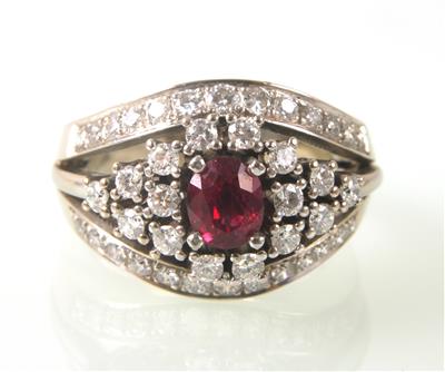 Brillantring zus. ca. 1,30 ct - Jewellery