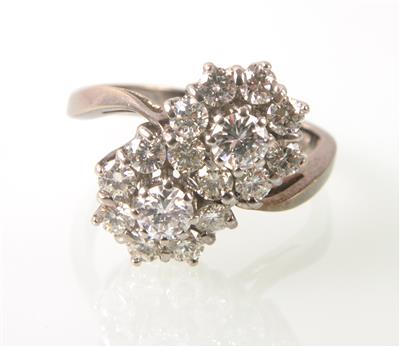 Brillantring zus. ca. 1,50 ct - Jewellery