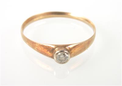 Brillantsolitär ca. 0,15 ct - Gioielli