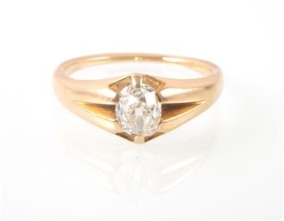 Diamantring ca.0,50 ct - Jewellery