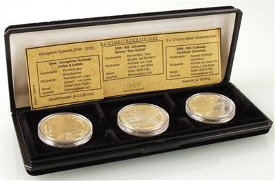 Silbermünzensatz - Klenoty