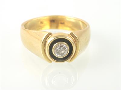 Brillantring ca. 0,15 ct - Klenoty