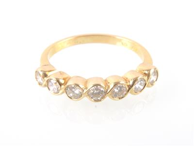 Brillantring zus. ca. 0,55 ct - Jewellery