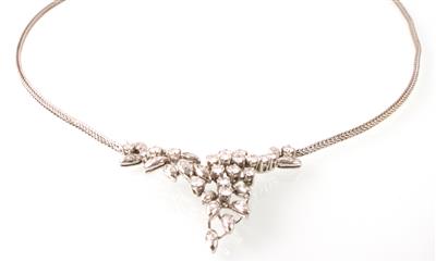 Brillantcollier zus. ca. 2,10 ct - Schmuck Onlineauktion