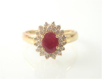 Brillantring zus. ca. 0,50 ct - Jewellery