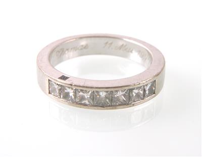 Diamantring zus. ca. 1,05 ct - Klenoty