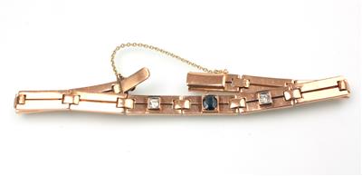 Saphir Brillant Armband - Jewellery