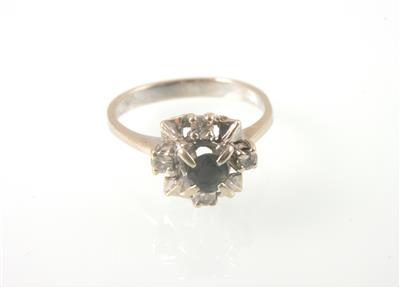 Brillantring zus. 0,17 ct - Gioielli