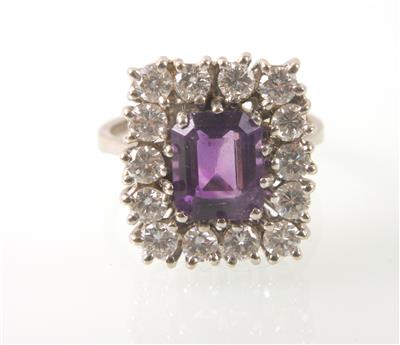 Brillantring zus. ca. 1,30 ct - Jewellery