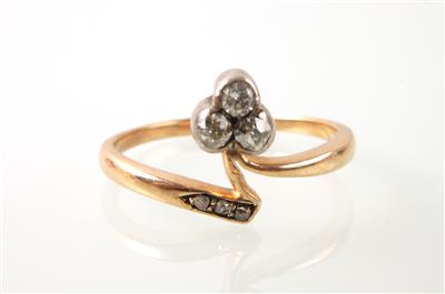 Brillant/Diamantring zus. ca.0,25 ct - Jewellery