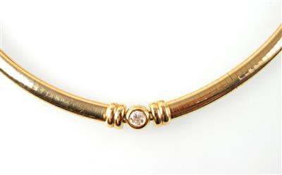 Brillantcollier 0,37 ct - Gioielli