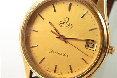 Omega Seamaster - Klenoty