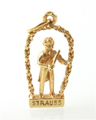 Anhänger "Johann Strauß" - Jewellery