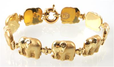 Armkette "Elephanten" - Gioielli
