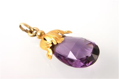 Amethystanhänger - Schmuck Onlineauktion