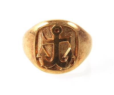 Ring "Anker" - Jewellery