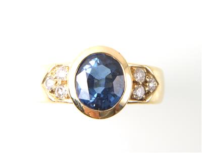 Brillantring zus. ca. 0,25 ct - Klenoty