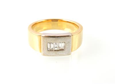 Diamantring zus. ca. 0,30 ct - Klenoty