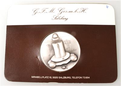 Silbermedaille "Salvador Dali" - Klenoty