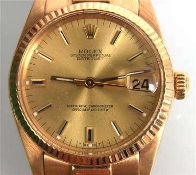 Rolex Datejust Damenarmbanduhr - Wrist and Pocket Watches