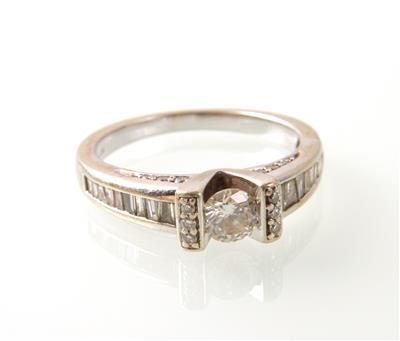 Brillant-Diamantring - Jewellery