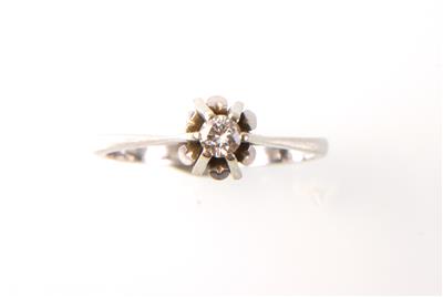 Brillantring 0,11 ct - Jewellery