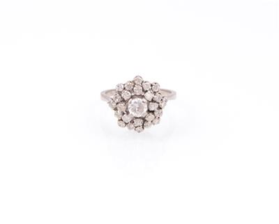 Brillant-Diamantring - Schmuck online auction