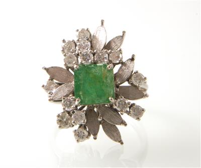 Brillantring zus. ca. 0,80 ct - Gioielli