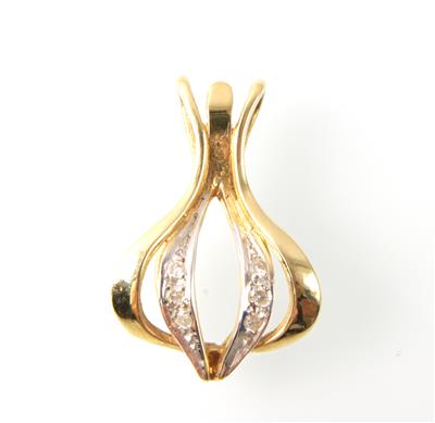 Diamantanhänger - Schmuck online auction