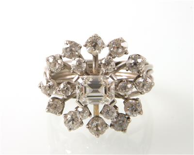 Diamantring zus. ca. 2,50 ct - Klenoty