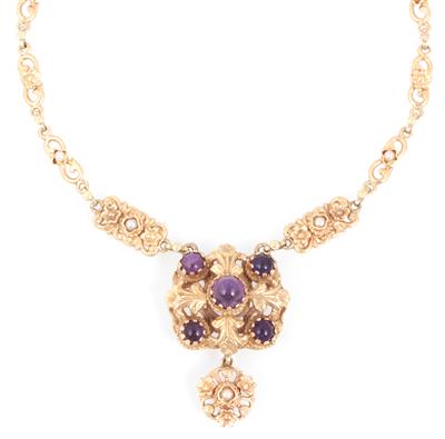 Amethyst Collier - Jewellery