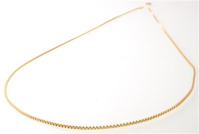 Venezianerhalskette Gold 585, - Jewellery