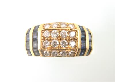 Brillantring zus. ca. 0,60 ct - Summer auction