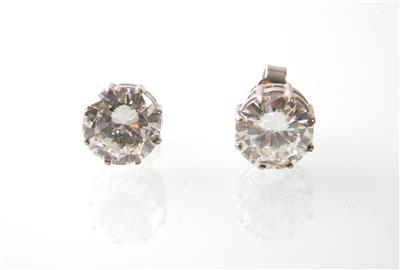 Brillant Ohrstecker zus. ca 3,00 ct - Jewellery