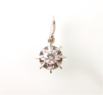 Brillantanhänger ca. 0,35 ct - Jewellery