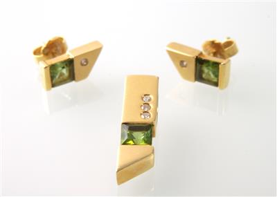 Brillantdamenschmuck Set - Schmuck