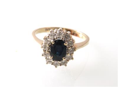 Brillantring zus. 0,48 ct - Schmuck