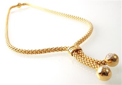 Brillantcollier - Jewellery