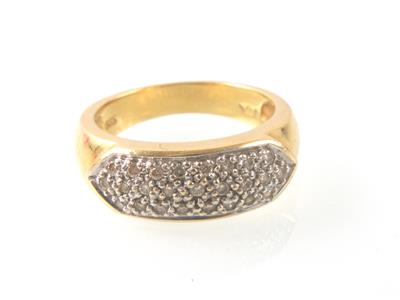 Brillantring zus. ca. 0,35 ct - Sale - auction