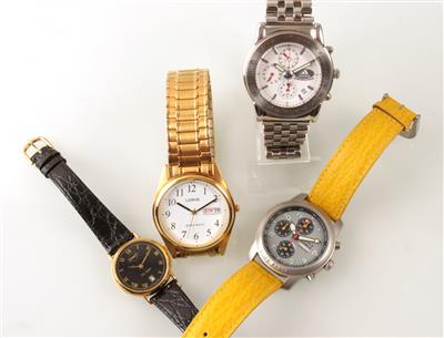 Konvolut Armbanduhren - Sale - auction