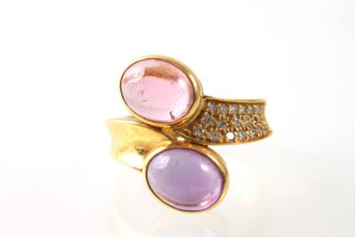 Brillant Amethyst Ring - Jewellery