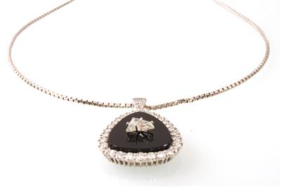 Brillant/Diamantcollier zus. ca. 3,00 ct - Schmuck